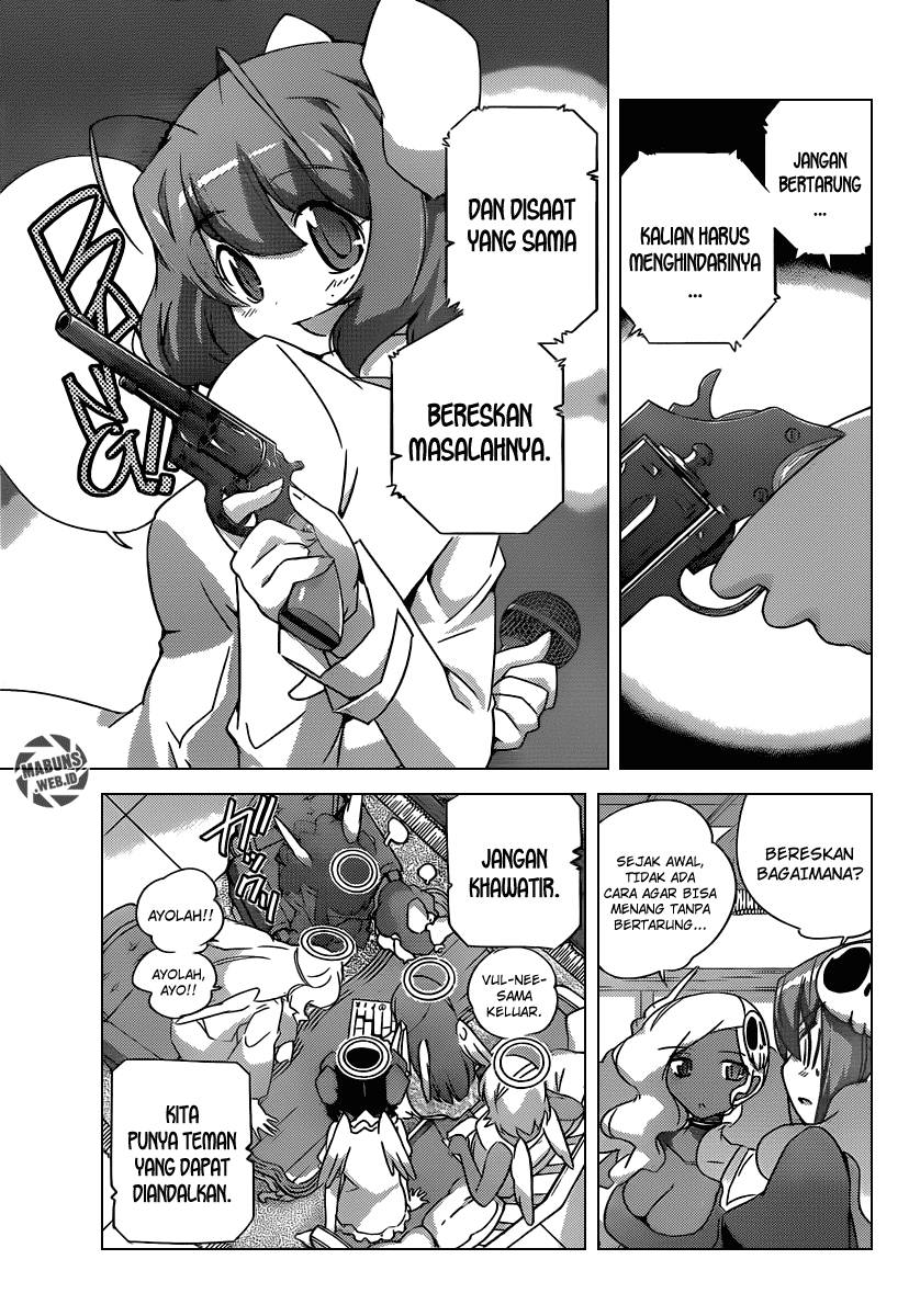 The World God Only Knows Chapter 203 Bahasa Indonesia