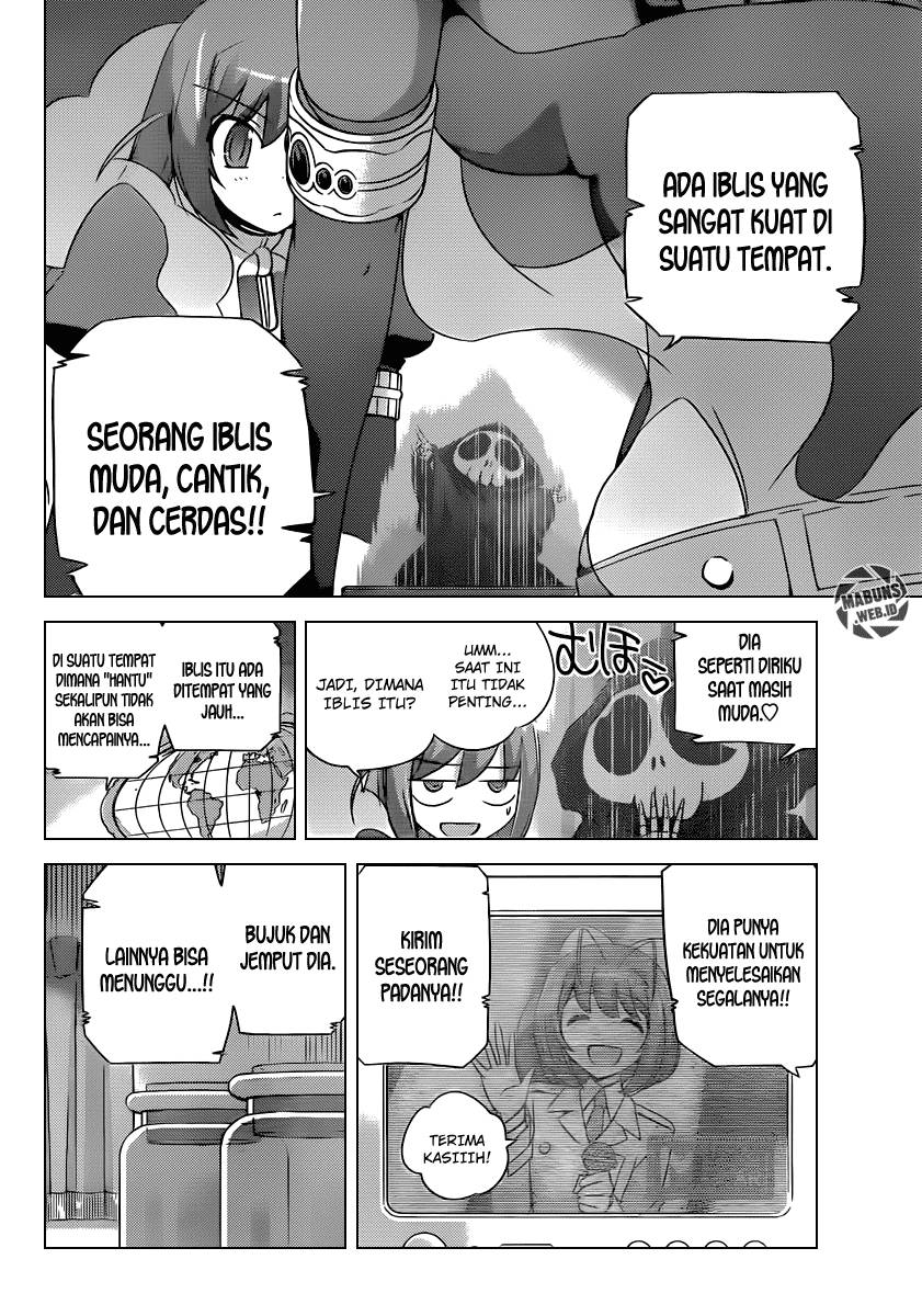 The World God Only Knows Chapter 203 Bahasa Indonesia
