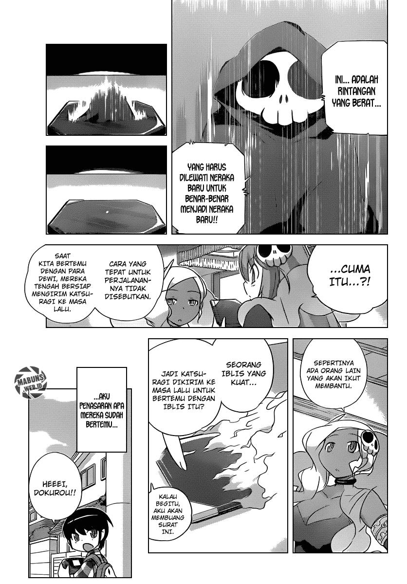 The World God Only Knows Chapter 203 Bahasa Indonesia