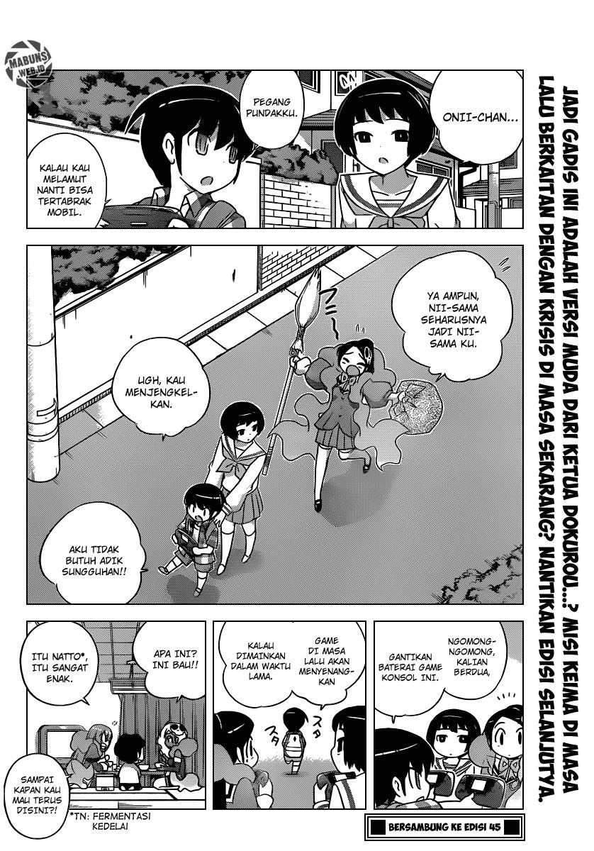 The World God Only Knows Chapter 203 Bahasa Indonesia