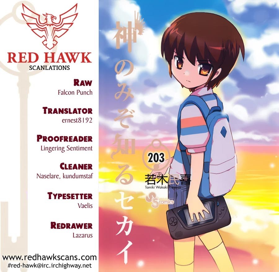 The World God Only Knows Chapter 203 Bahasa Indonesia