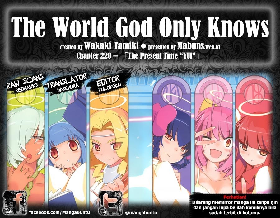 The World God Only Knows chapter 220