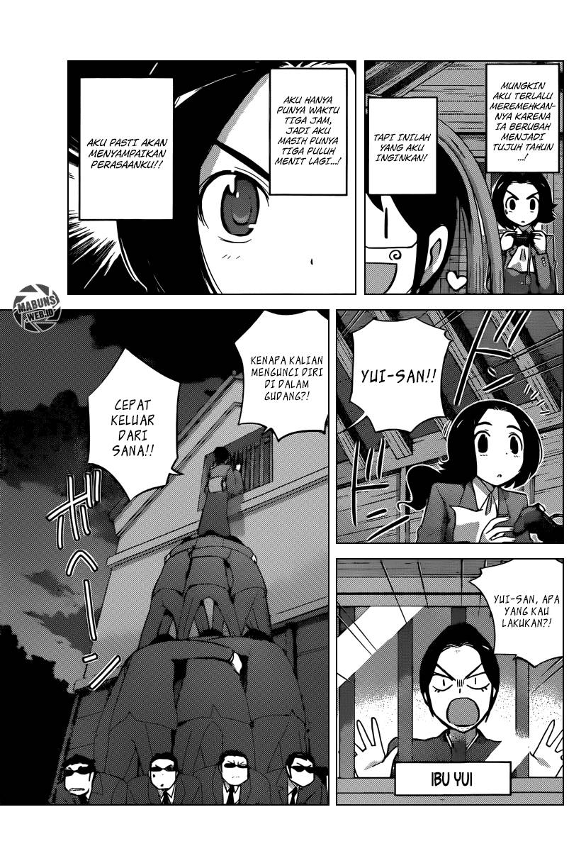 The World God Only Knows chapter 220