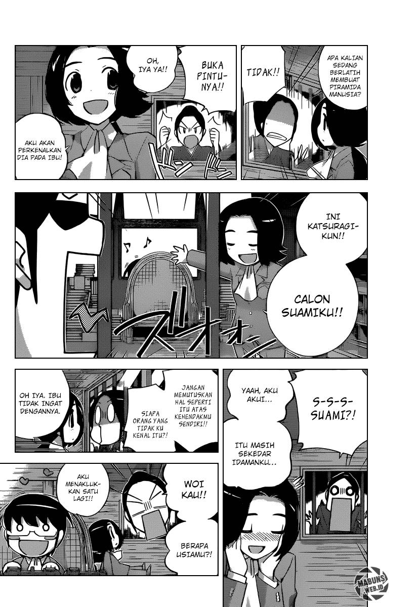 The World God Only Knows chapter 220