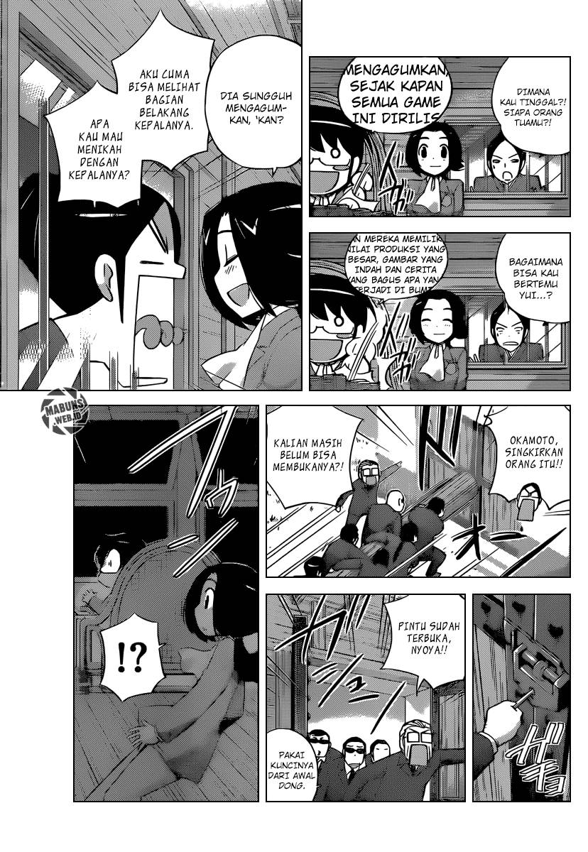 The World God Only Knows chapter 220