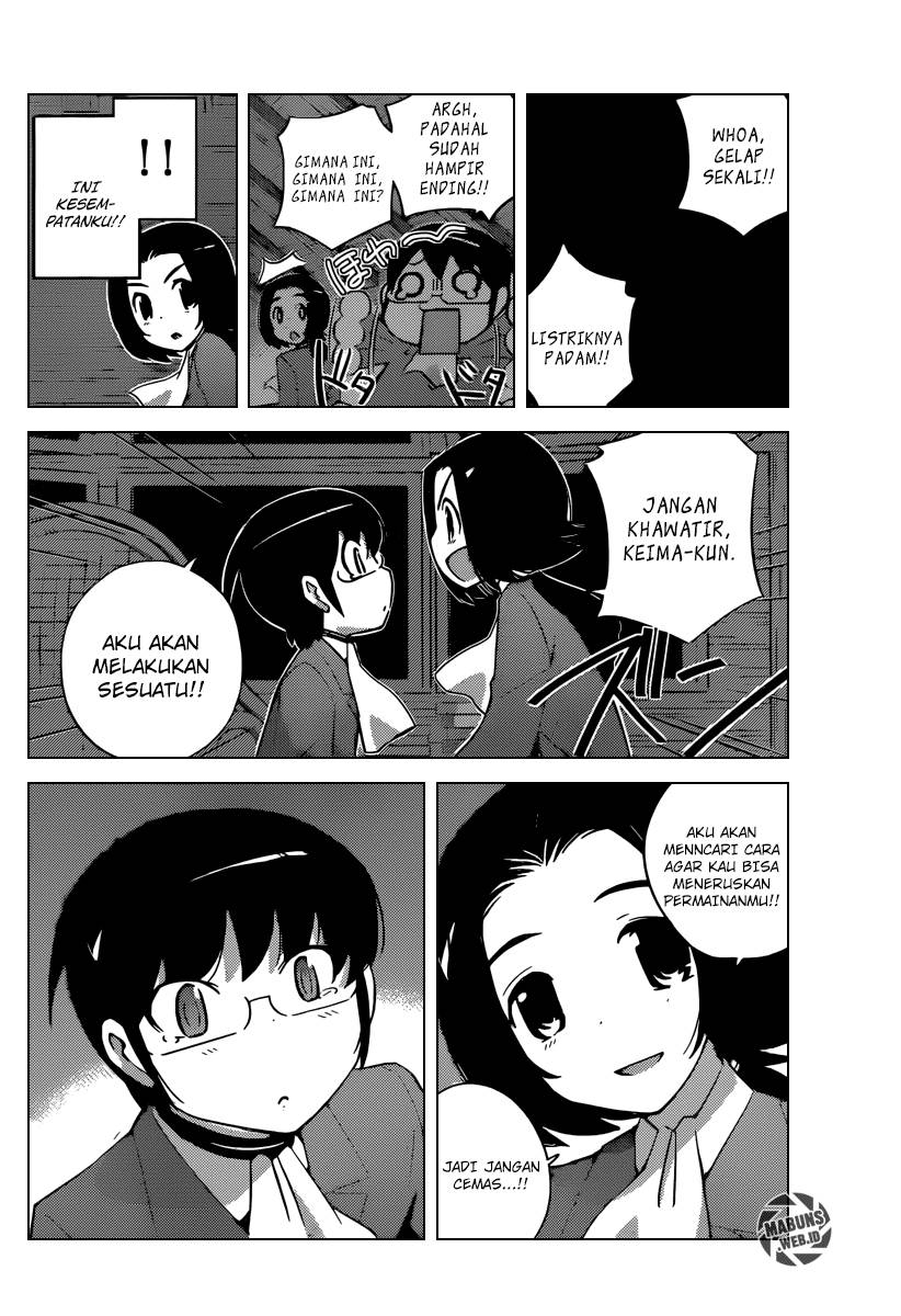 The World God Only Knows chapter 220