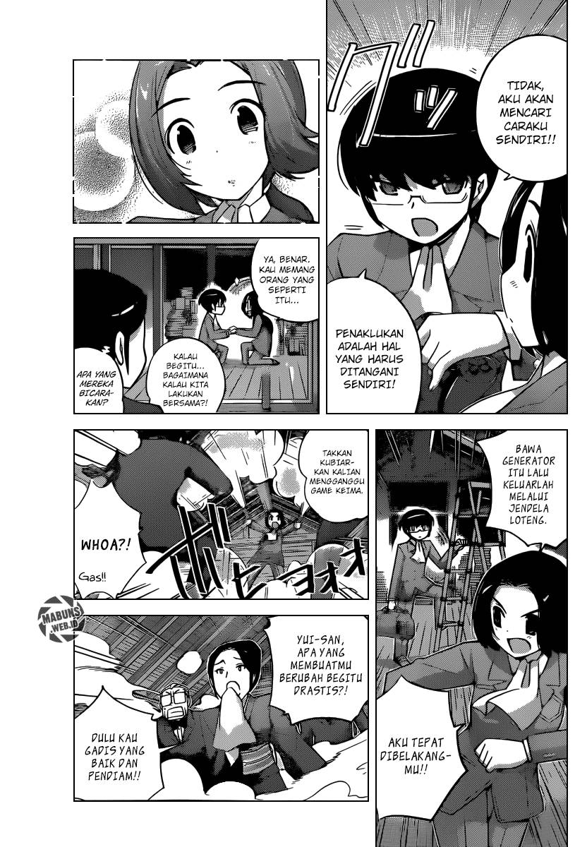 The World God Only Knows chapter 220