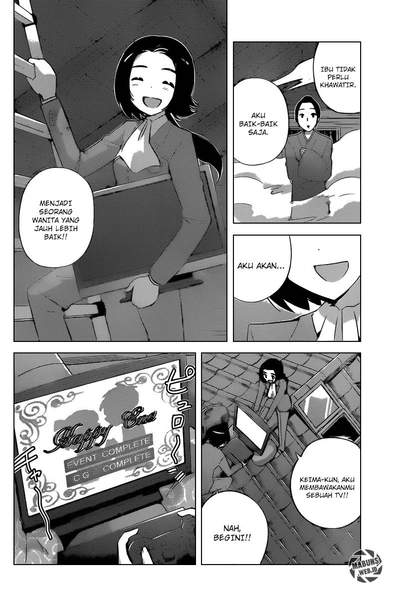 The World God Only Knows chapter 220