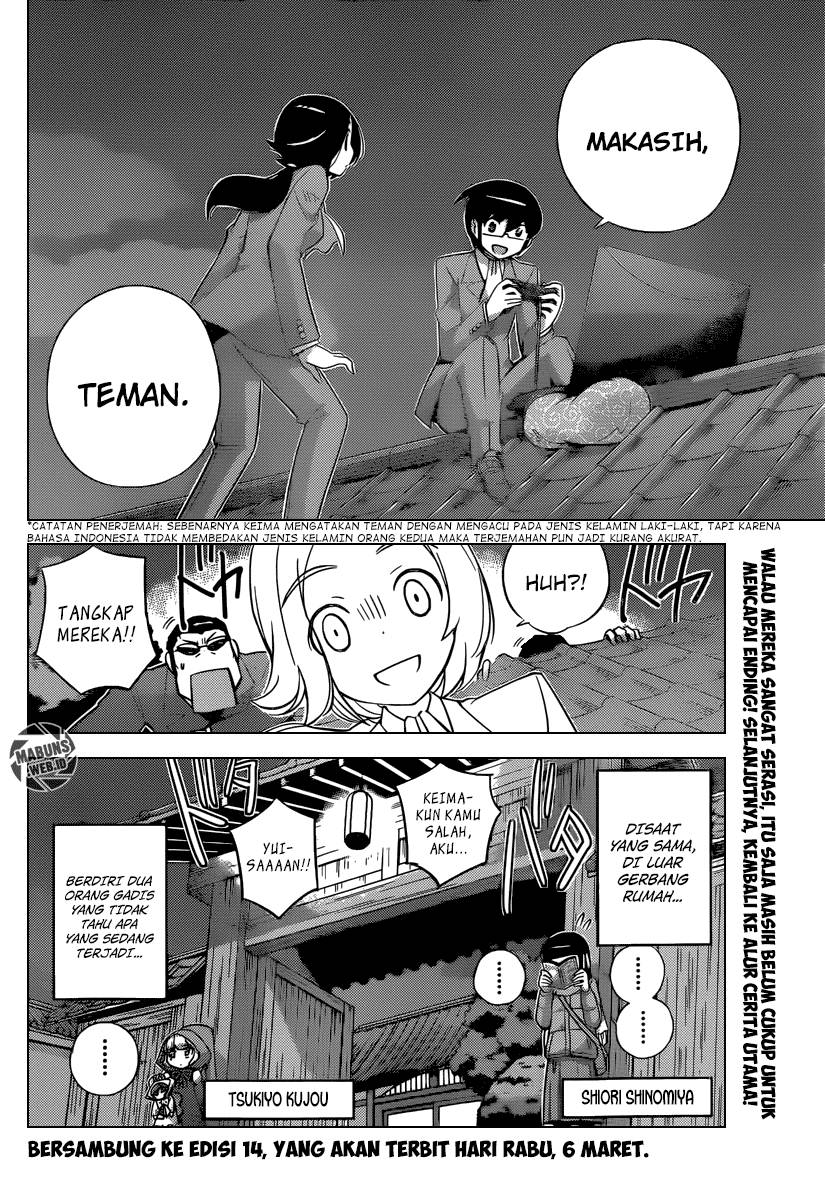 The World God Only Knows chapter 220