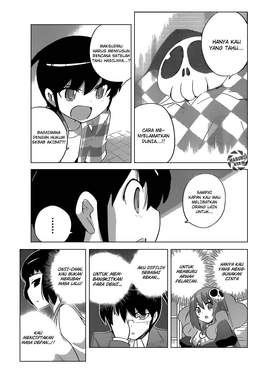 The World God Only Knows chapter 224