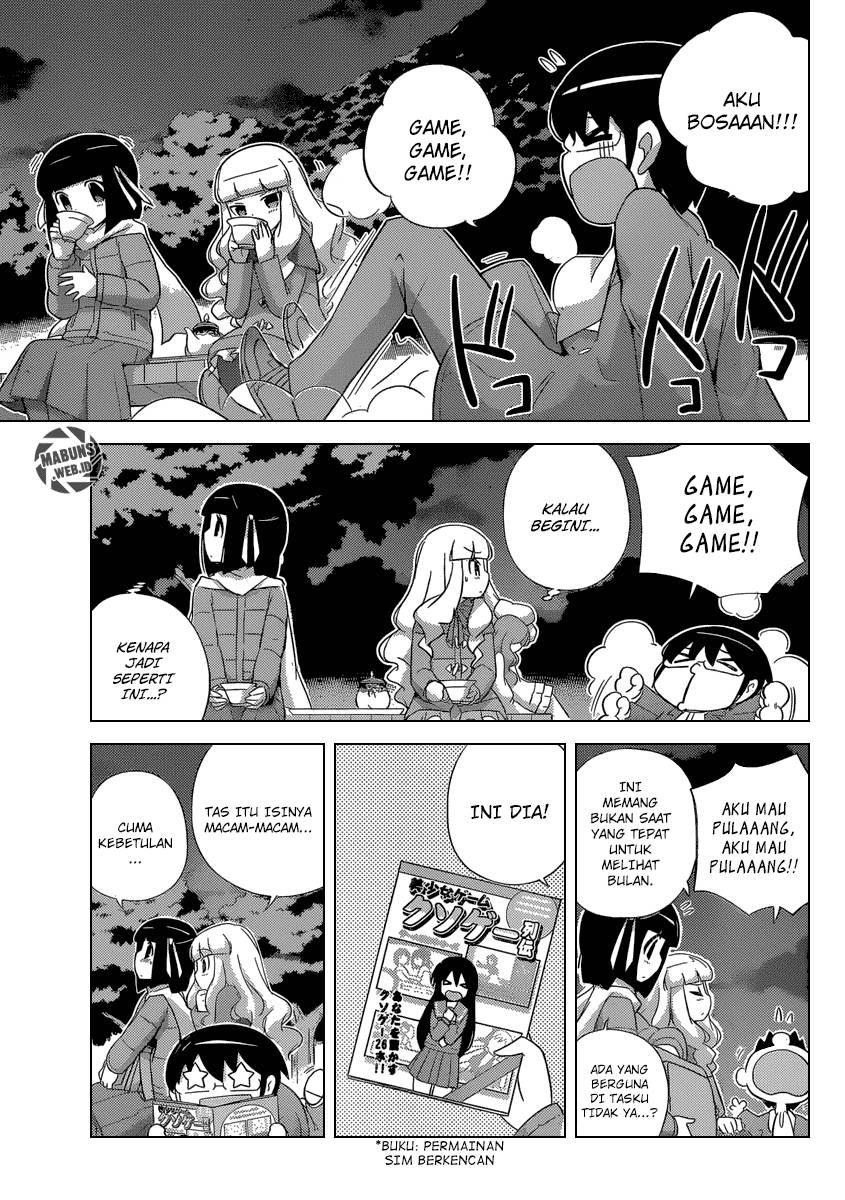 The World God Only Knows chapter 240