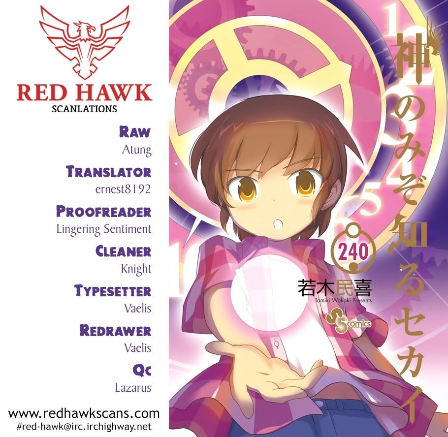 The World God Only Knows chapter 240