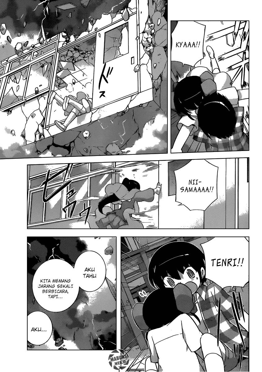 The World God Only Knows chapter 242