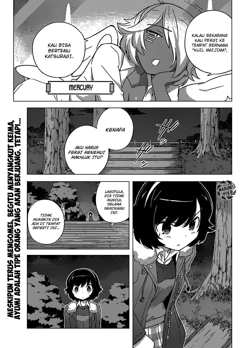 The World God Only Knows chapter 252