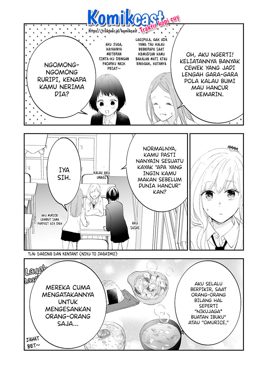 The World Will Be Destroyed Tomorrow, so I Want to Rub Your Boobs Chapter 03 Bahasa Indonesia