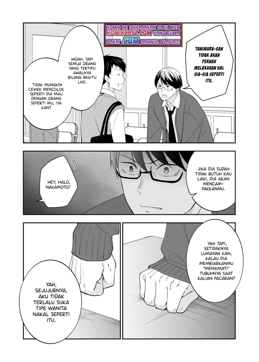 The World Will Be Destroyed Tomorrow, so I Want to Rub Your Boobs Chapter 09 Bahasa Indonesia