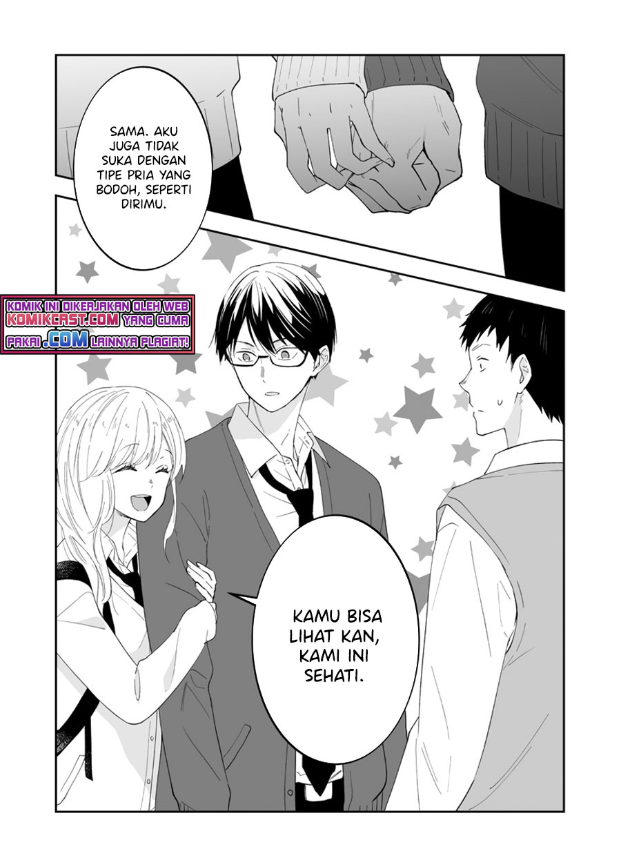 The World Will Be Destroyed Tomorrow, so I Want to Rub Your Boobs Chapter 09 Bahasa Indonesia