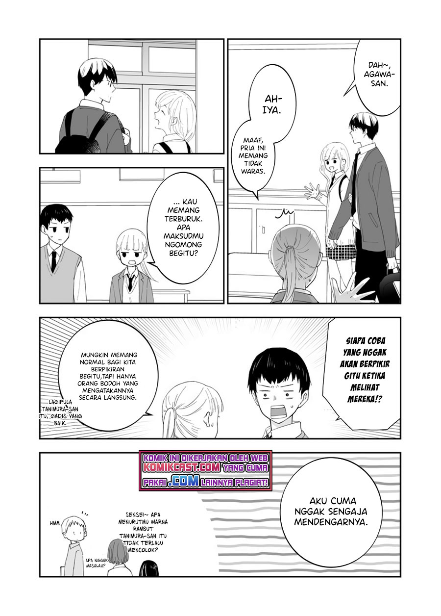 The World Will Be Destroyed Tomorrow, so I Want to Rub Your Boobs Chapter 09 Bahasa Indonesia