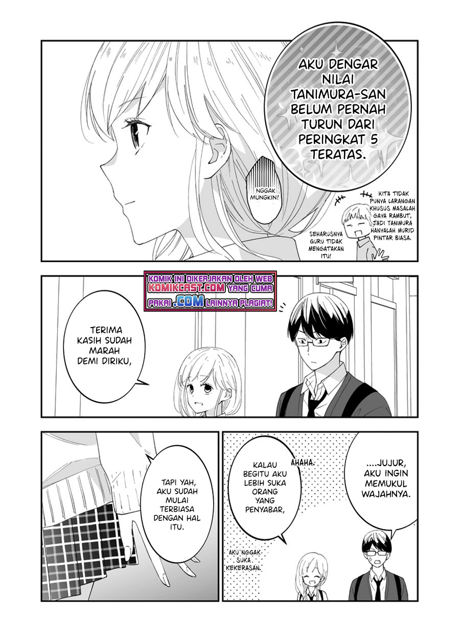 The World Will Be Destroyed Tomorrow, so I Want to Rub Your Boobs Chapter 09 Bahasa Indonesia