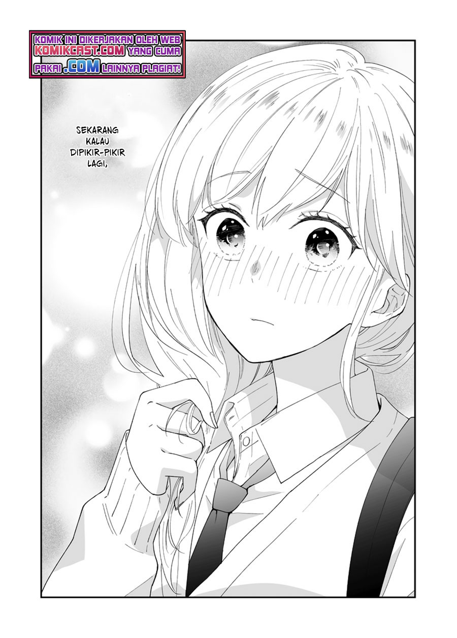 The World Will Be Destroyed Tomorrow, so I Want to Rub Your Boobs Chapter 09 Bahasa Indonesia