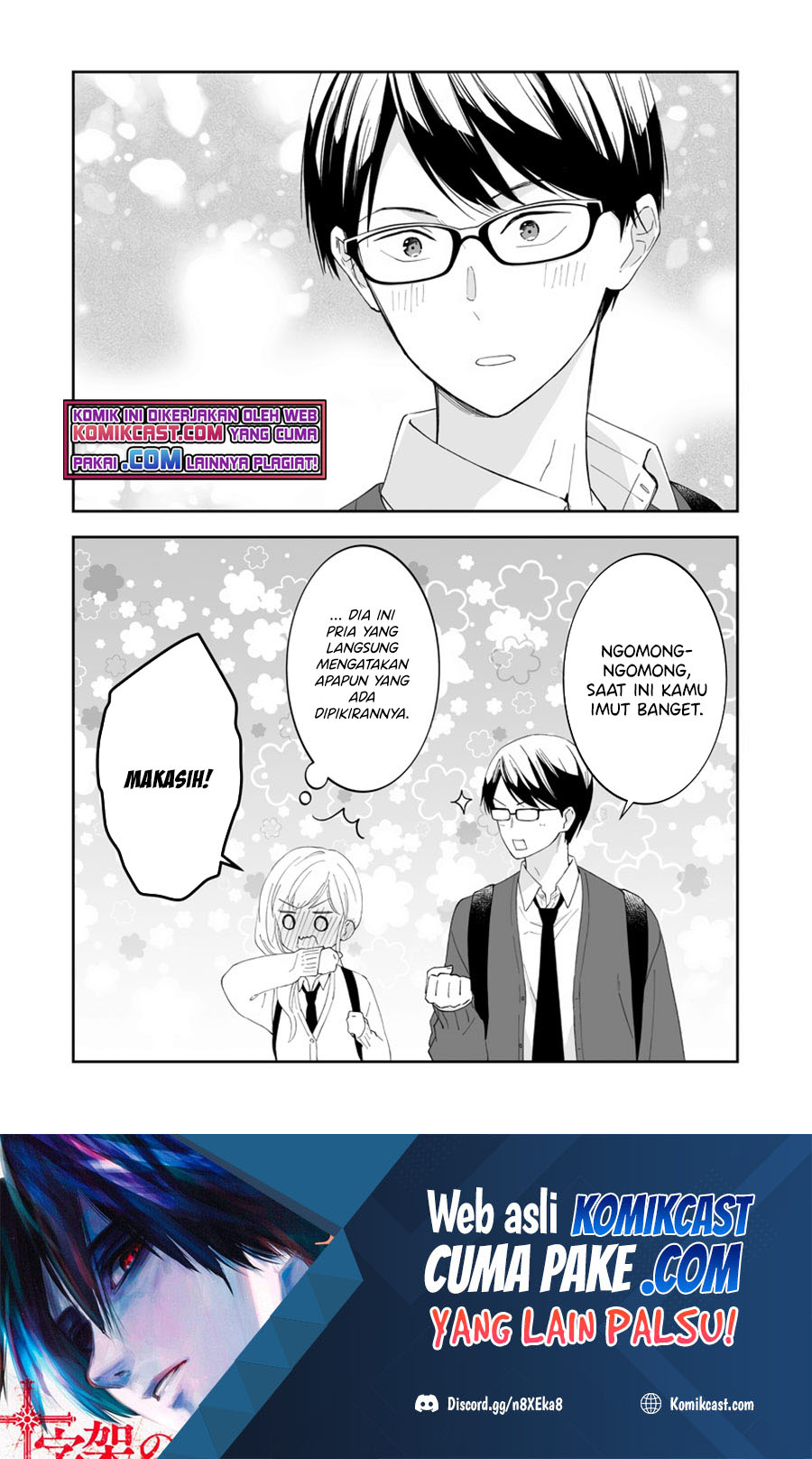 The World Will Be Destroyed Tomorrow, so I Want to Rub Your Boobs Chapter 09 Bahasa Indonesia