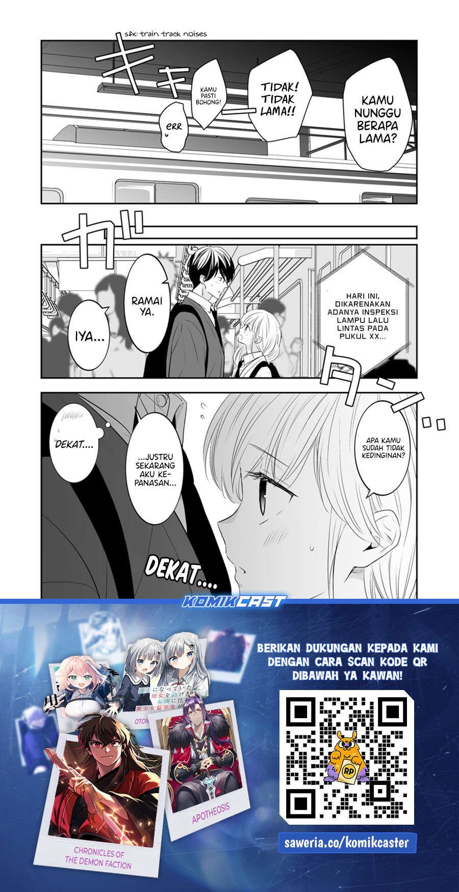 The World Will Be Destroyed Tomorrow, so I Want to Rub Your Boobs chapter 16