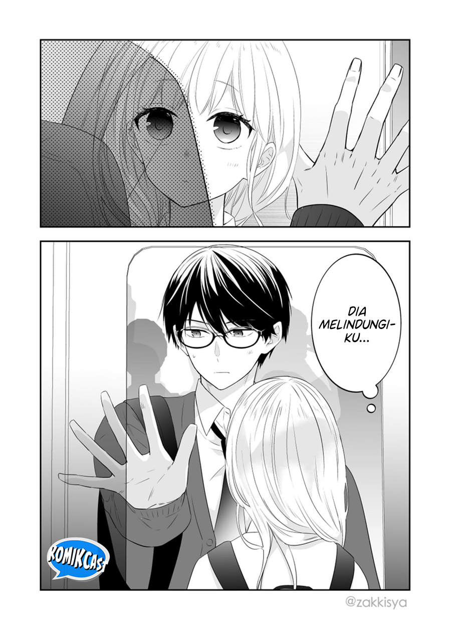 The World Will Be Destroyed Tomorrow, so I Want to Rub Your Boobs Chapter 17 Bahasa Indonesia