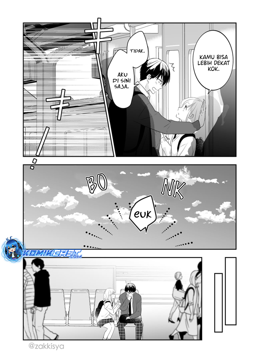 The World Will Be Destroyed Tomorrow, so I Want to Rub Your Boobs Chapter 17 Bahasa Indonesia