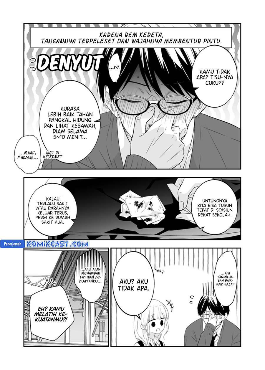 The World Will Be Destroyed Tomorrow, so I Want to Rub Your Boobs Chapter 17 Bahasa Indonesia