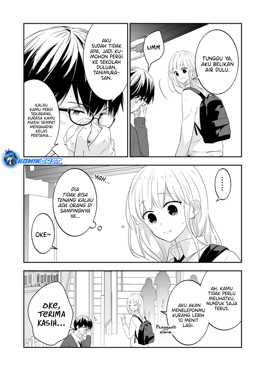 The World Will Be Destroyed Tomorrow, so I Want to Rub Your Boobs Chapter 17 Bahasa Indonesia