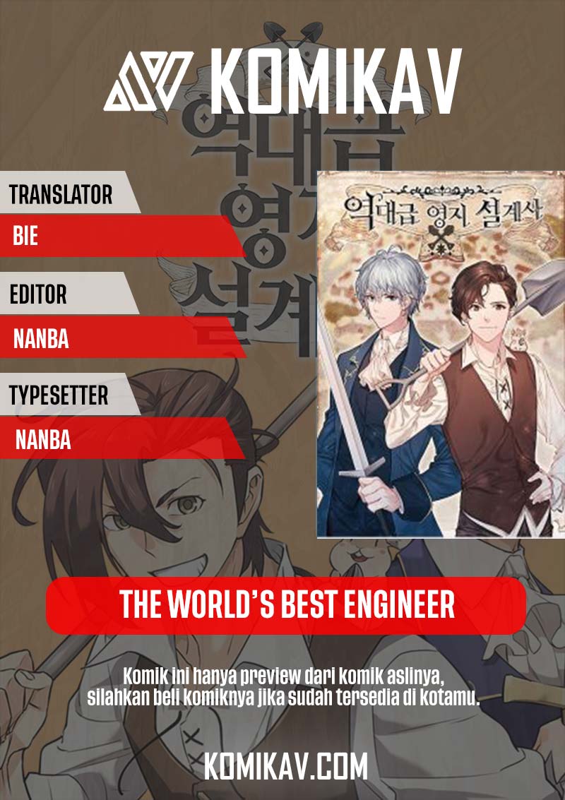 The World’s Best Engineer Chapter 14 Bahasa Indonesia