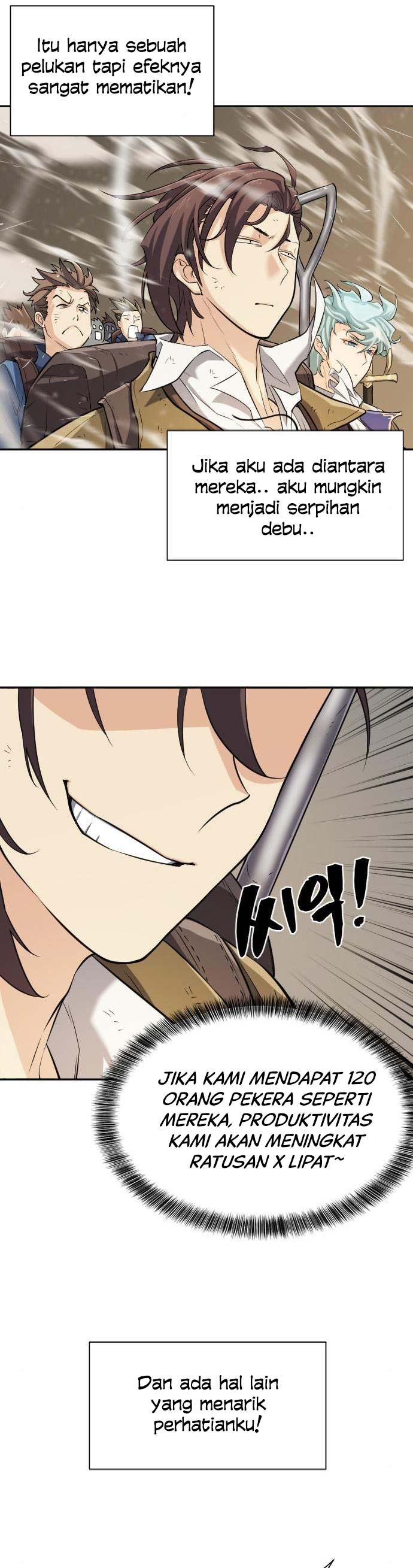 The World’s Best Engineer Chapter 14 Bahasa Indonesia