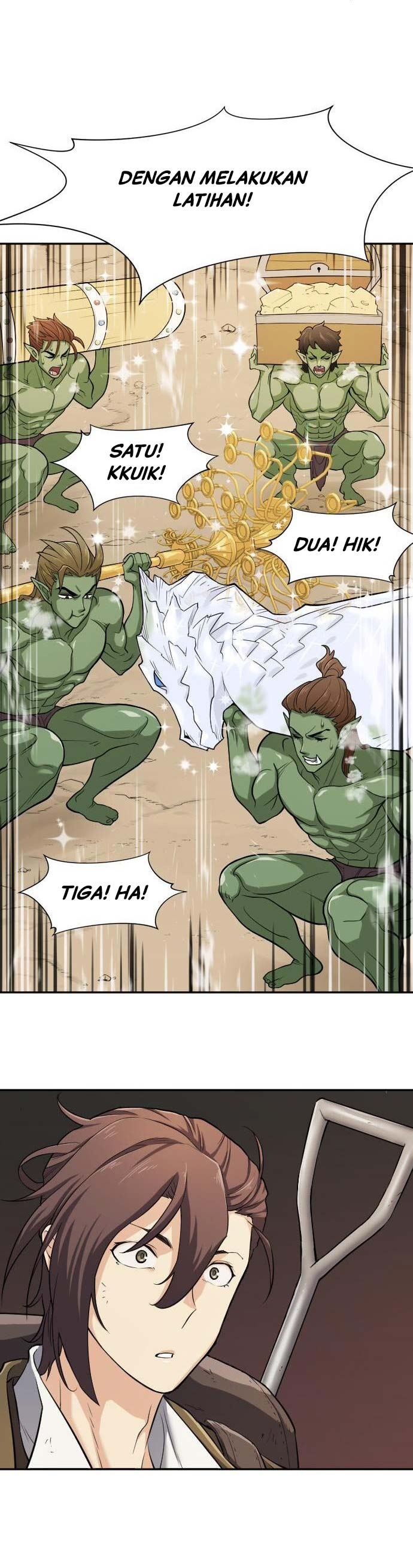 The World’s Best Engineer Chapter 14 Bahasa Indonesia