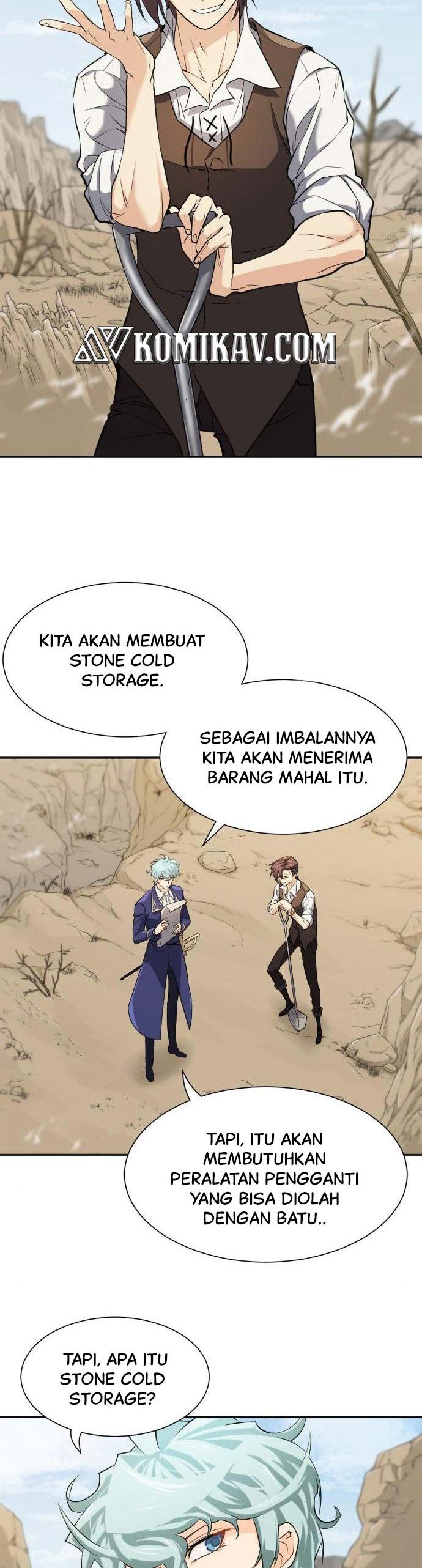 The World’s Best Engineer Chapter 14 Bahasa Indonesia