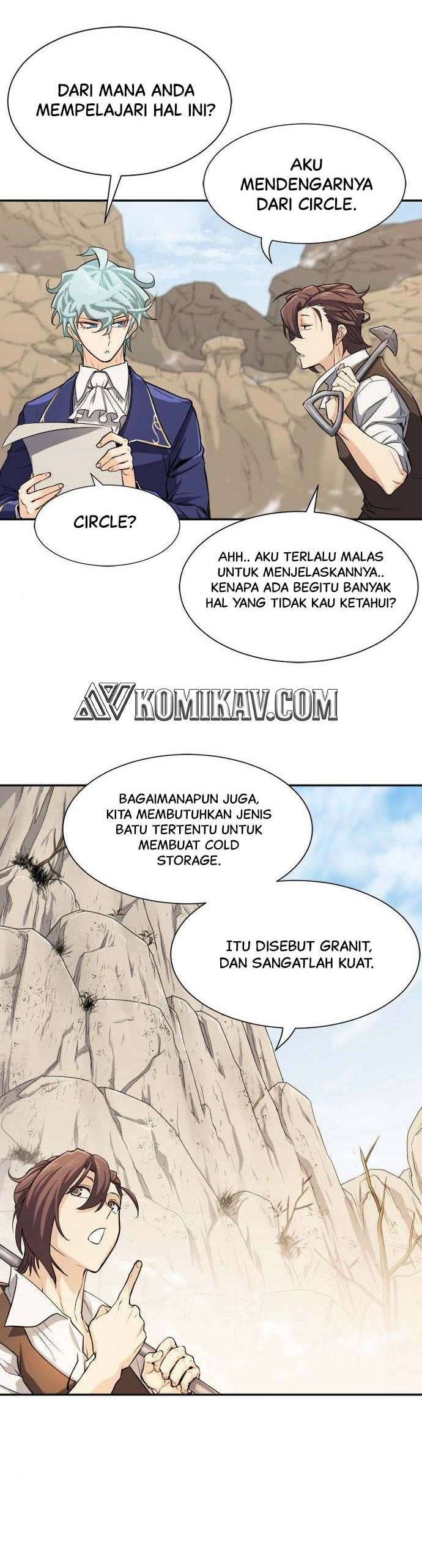 The World’s Best Engineer Chapter 14 Bahasa Indonesia