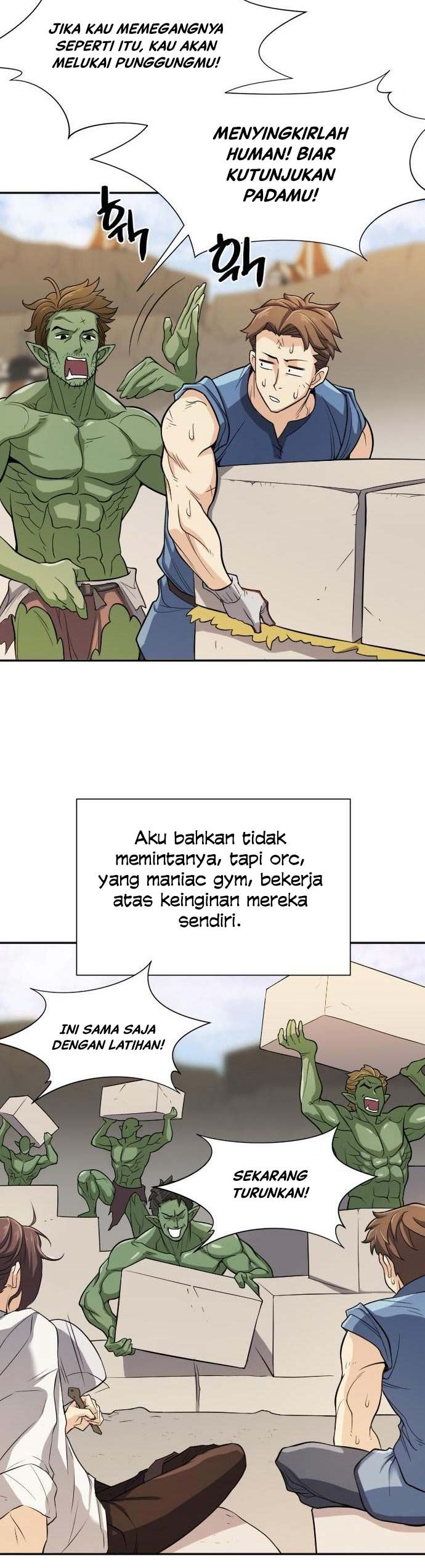 The World’s Best Engineer Chapter 14 Bahasa Indonesia