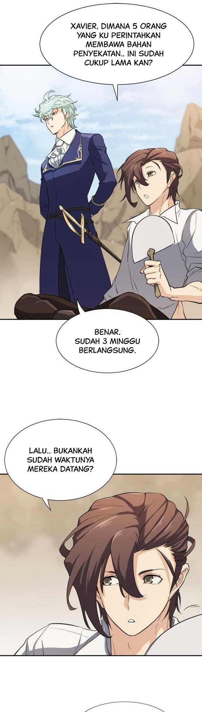 The World’s Best Engineer Chapter 14 Bahasa Indonesia