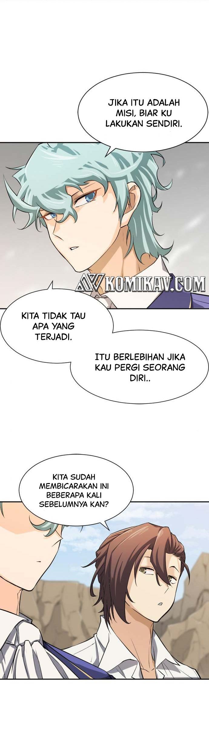 The World’s Best Engineer Chapter 14 Bahasa Indonesia