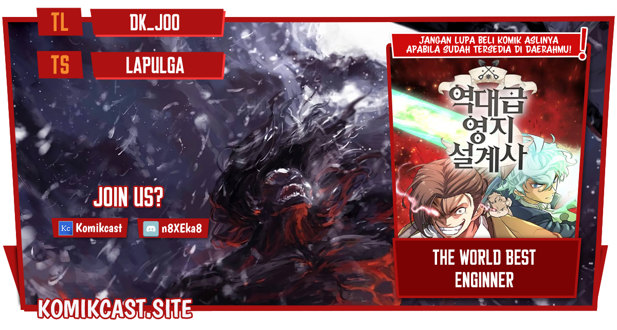 The World’s Best Engineer chapter 90