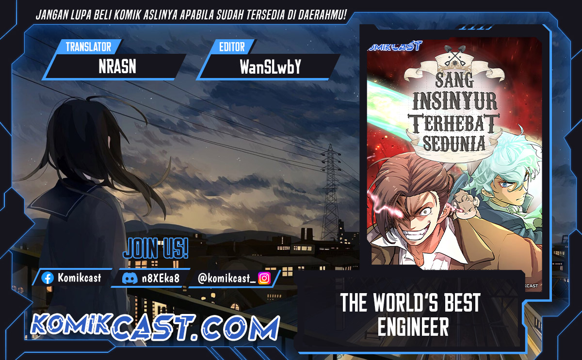 The World’s Best Engineer chapter 186