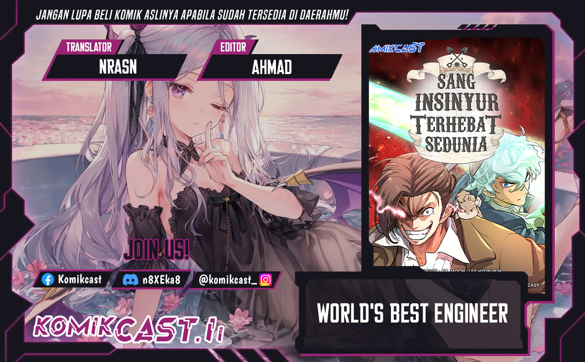 The World’s Best Engineer chapter 204