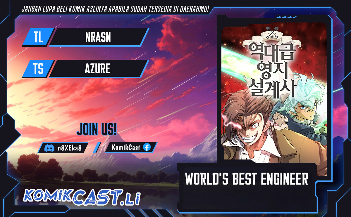 The World’s Best Engineer chapter 205