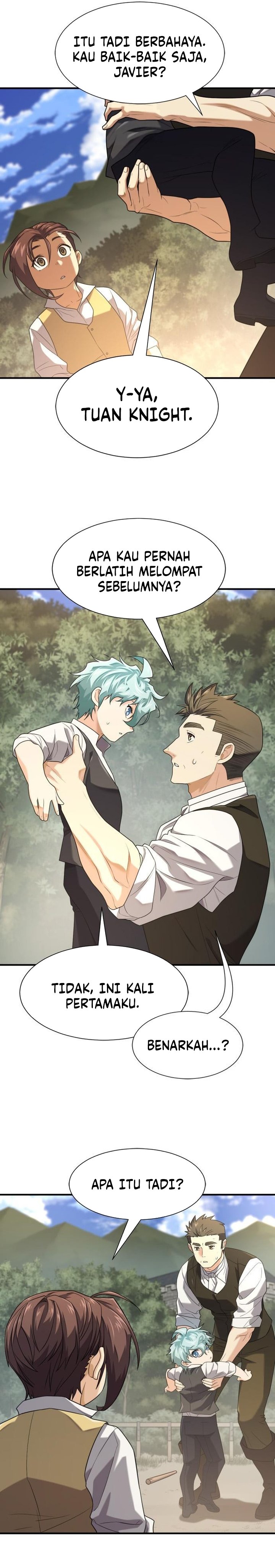 The World’s Best Engineer chapter 221