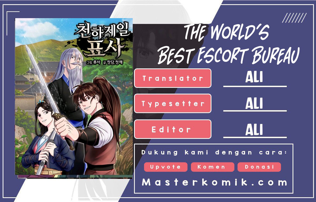 The World’s Best Escort Bureau chapter 2