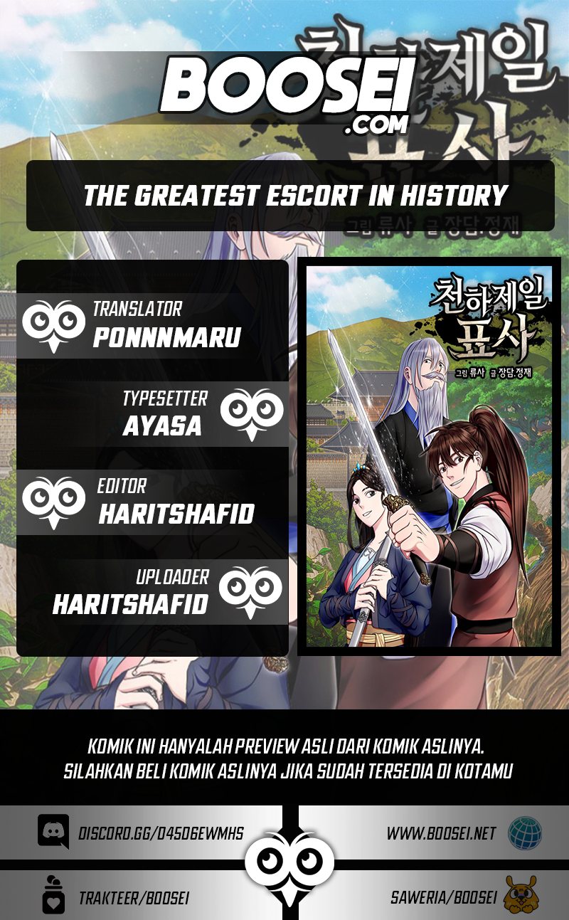 The World’s Best Escort Bureau chapter 37