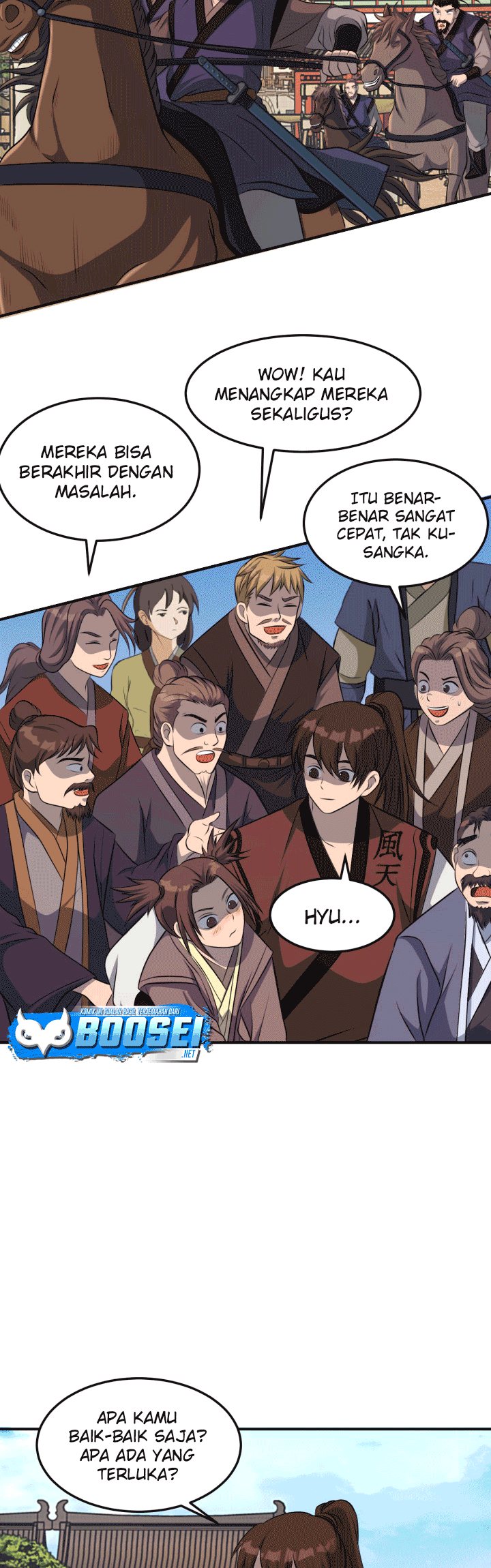 The World’s Best Escort Bureau chapter 37