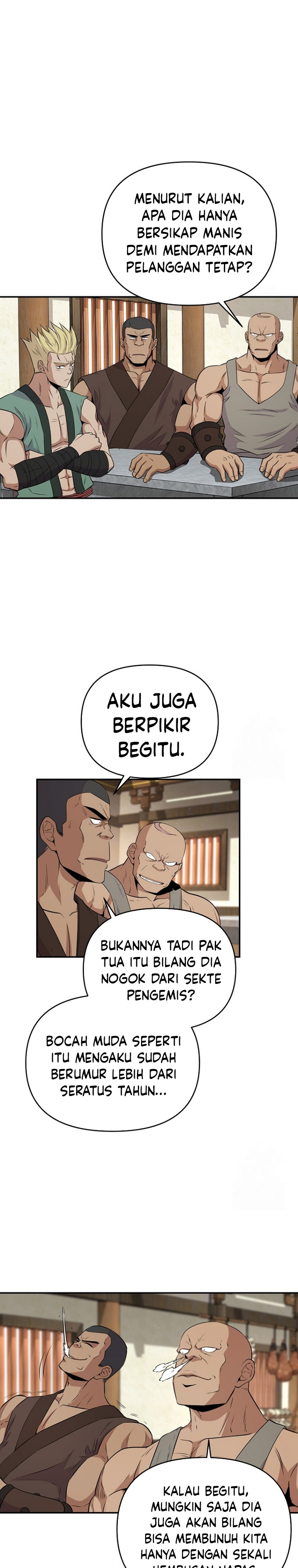 The World’s Best Kunlun Tavern chapter 13