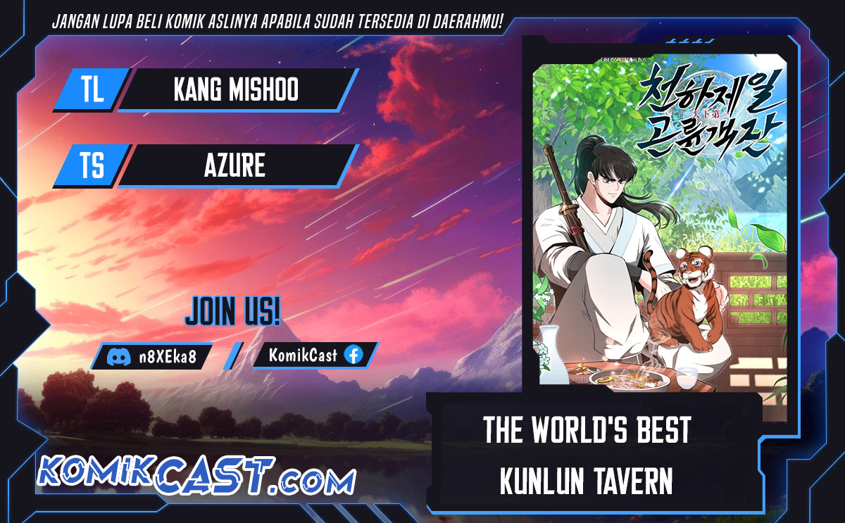 The World’s Best Kunlun Tavern Chapter 25 Bahasa Indonesia