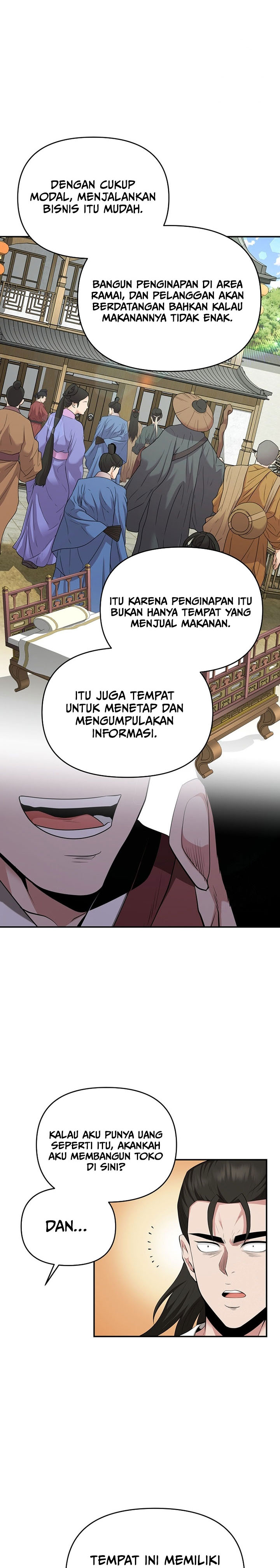 The World’s Best Kunlun Tavern Chapter 25 Bahasa Indonesia