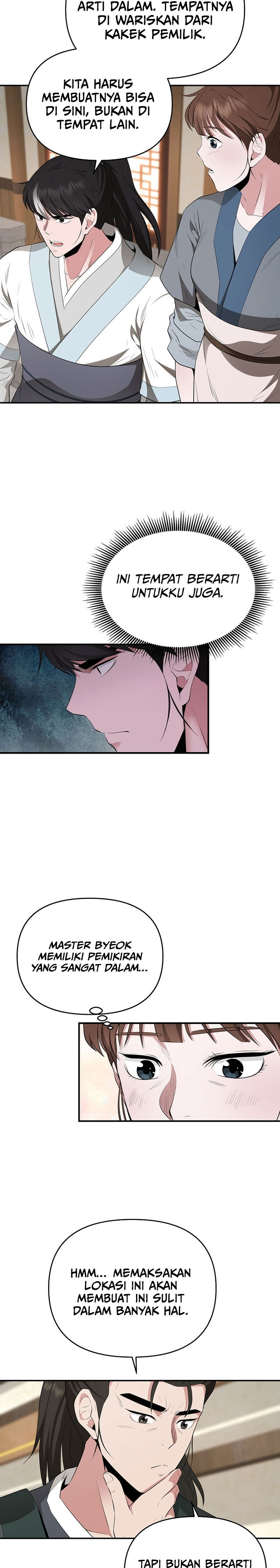 The World’s Best Kunlun Tavern Chapter 25 Bahasa Indonesia